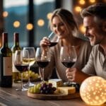 Sådan skaber du den perfekte stemning til vinsmagning med smukke lyskugler